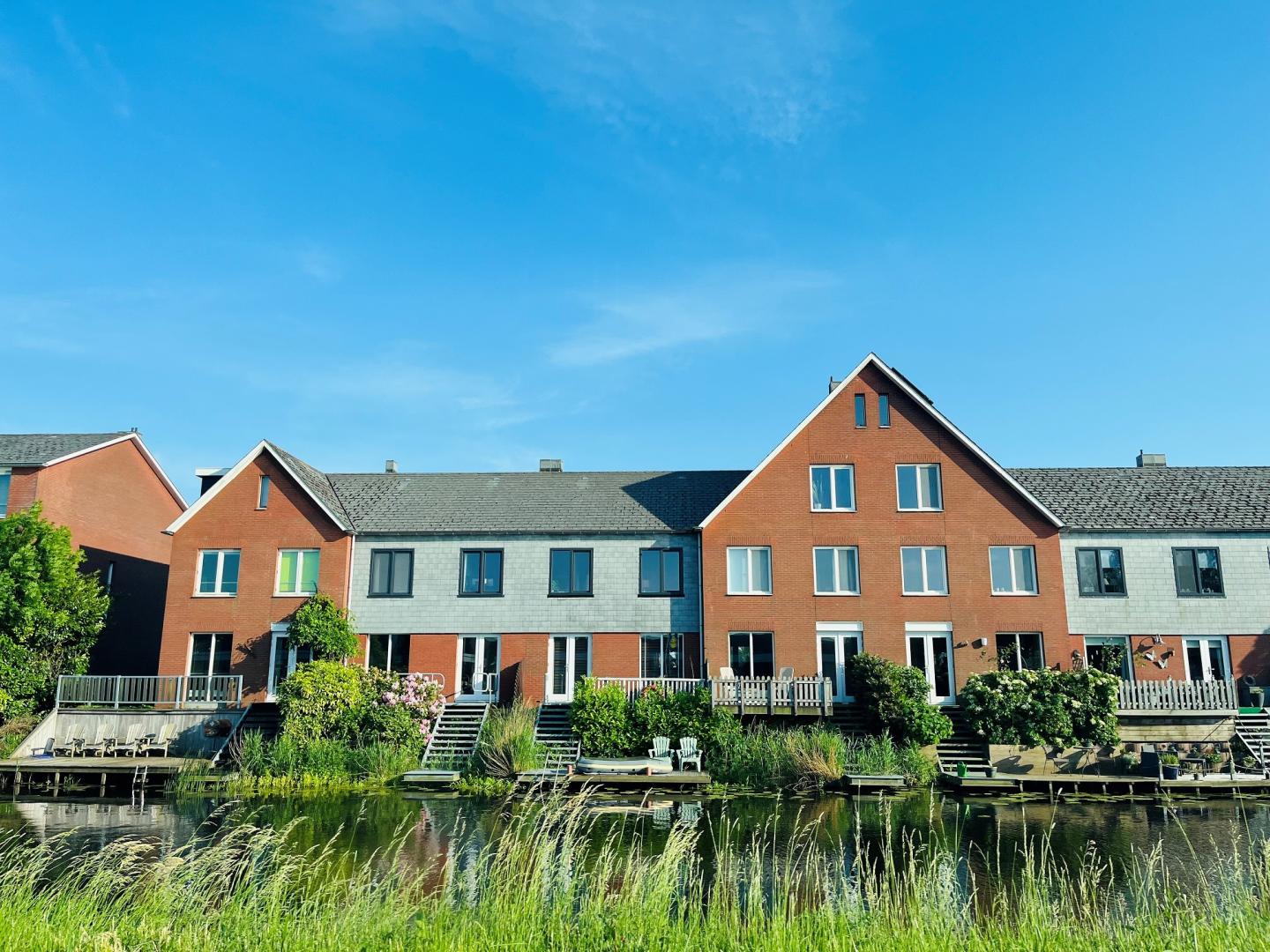 Huizen in De Waard