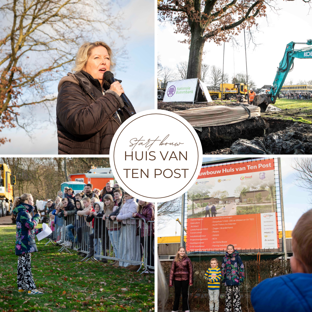 Start bouw Huis van Ten Post