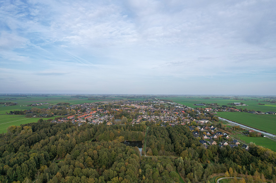 Dronebeeld Ten Boer