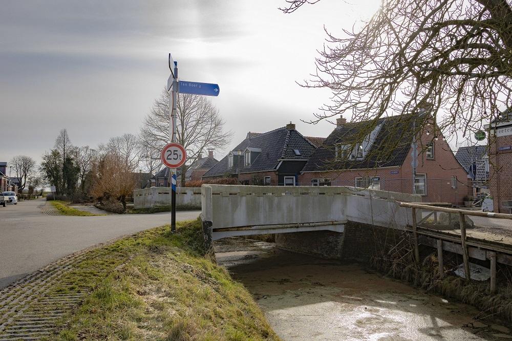 Witte brug Woltersum