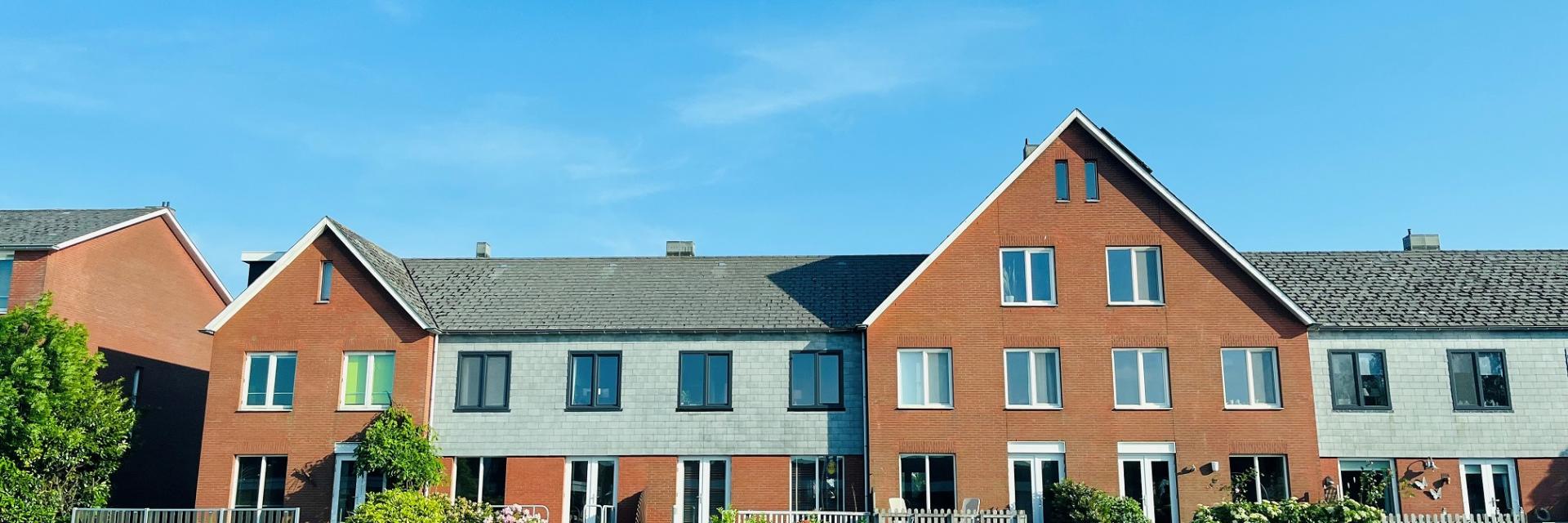 Huizen in De Waard