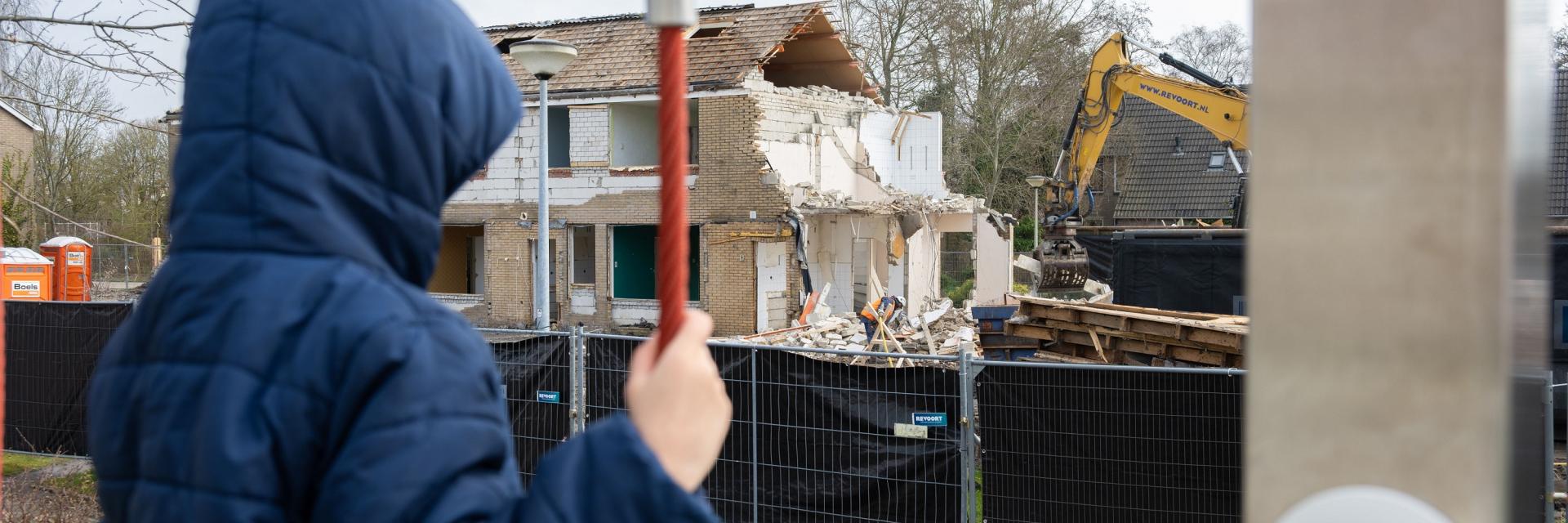 Foto impact aardbevingsproblematiek