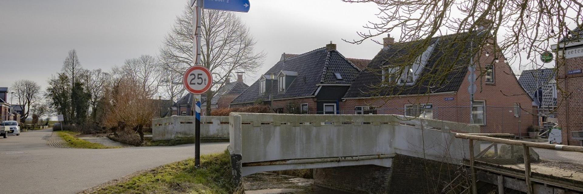 Witte brug Woltersum